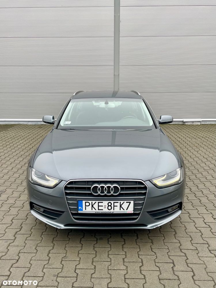 Audi A4 Avant 2.0 TDI DPF multitronic S line Sportpaket - 1