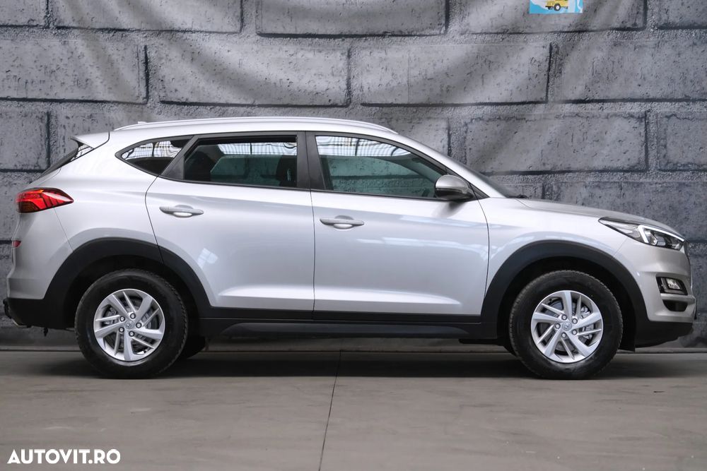 Hyundai Tucson blue 1.6 CRDi 2WD DCT Select - 5