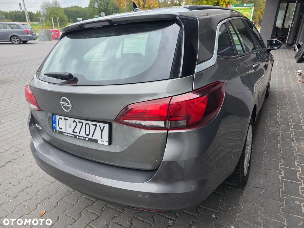 Opel Astra 1.4 T Dynamic S&S - 7