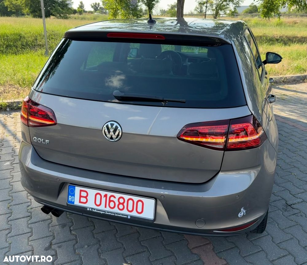 Volkswagen Golf 1.4 TSI (BlueMotion Technology) DSG Highline - 5