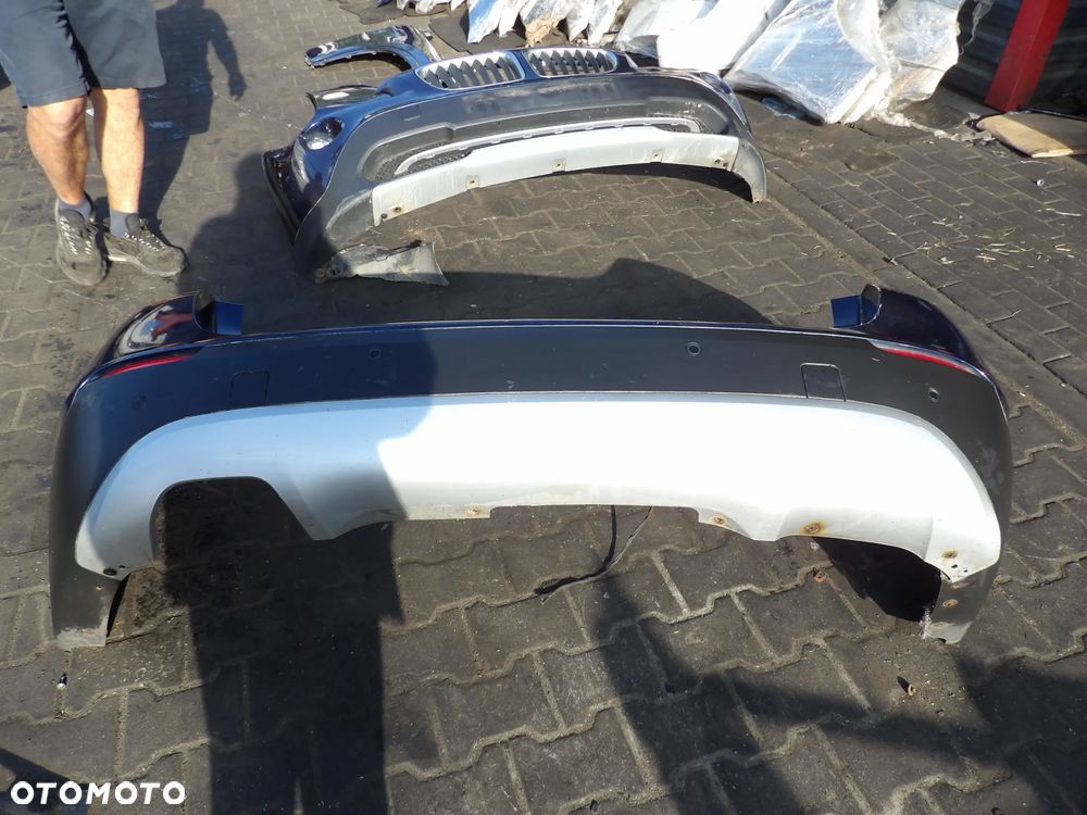 BMW - E84,X1 - KOLOR A76 - ZDERZAK TYLNY - ORYGINAŁ - 1