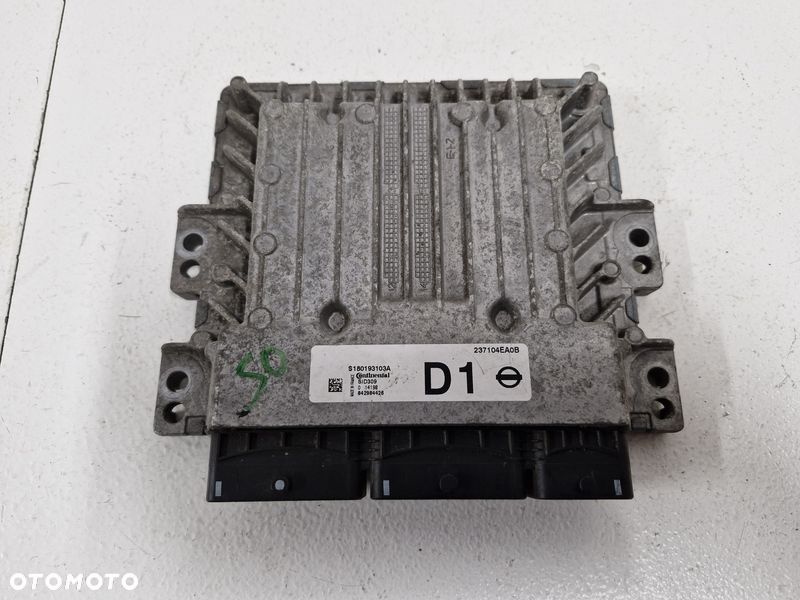 nissan qashqai 2 ii j11 1.5 dci komputer sterownik silnika ecu 237104ea0b - 1
