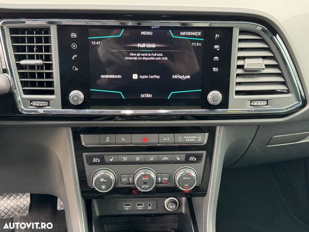 Seat Ateca 2.0 TDI Start&Stop 4Drive DSG7 Xcellence - 20