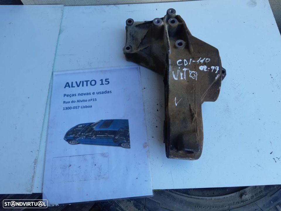 apoio Mercedes Vito cdi 2000 - 1