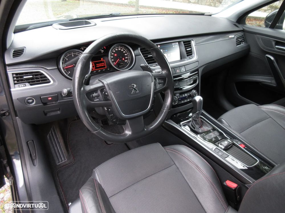 Peugeot 508 SW 1.6 BlueHDi GT Line EAT6 - 27