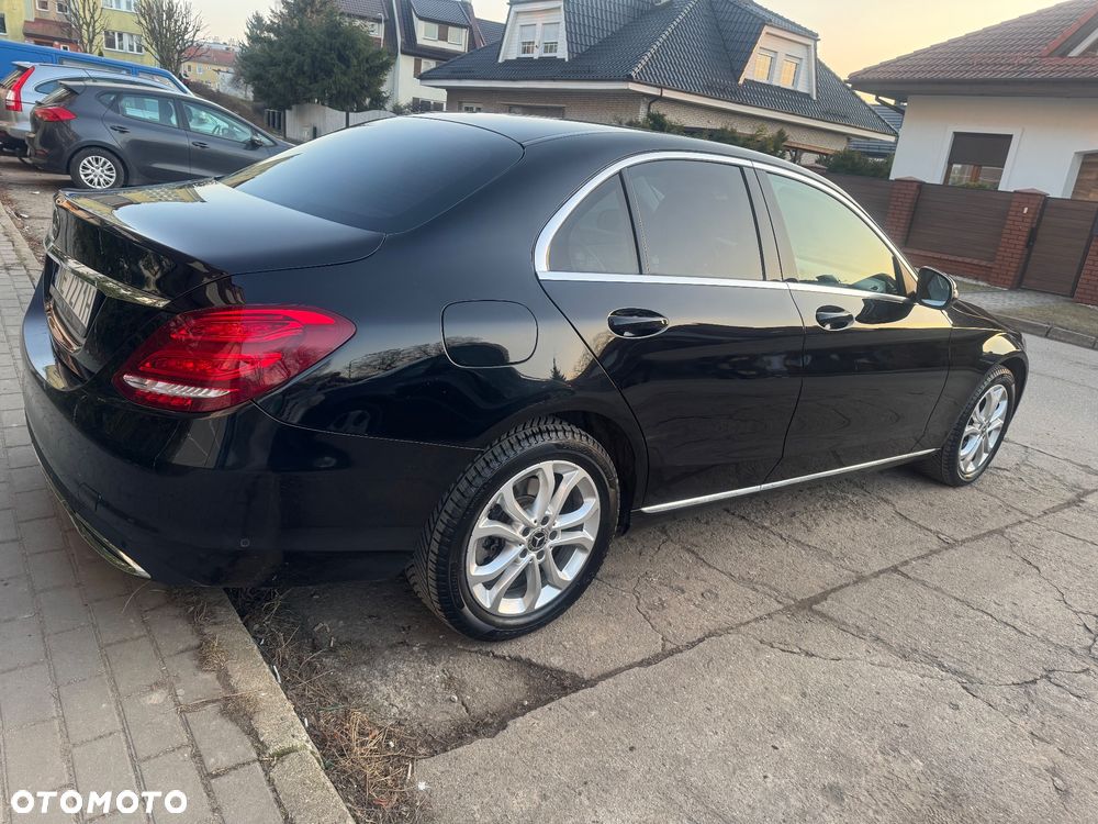 Mercedes-Benz Klasa C 180 9G-TRONIC - 7