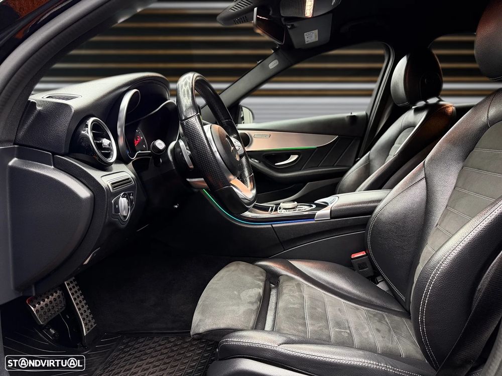 Mercedes-Benz C 300 de T 9G-TRONIC AMG Line - 5