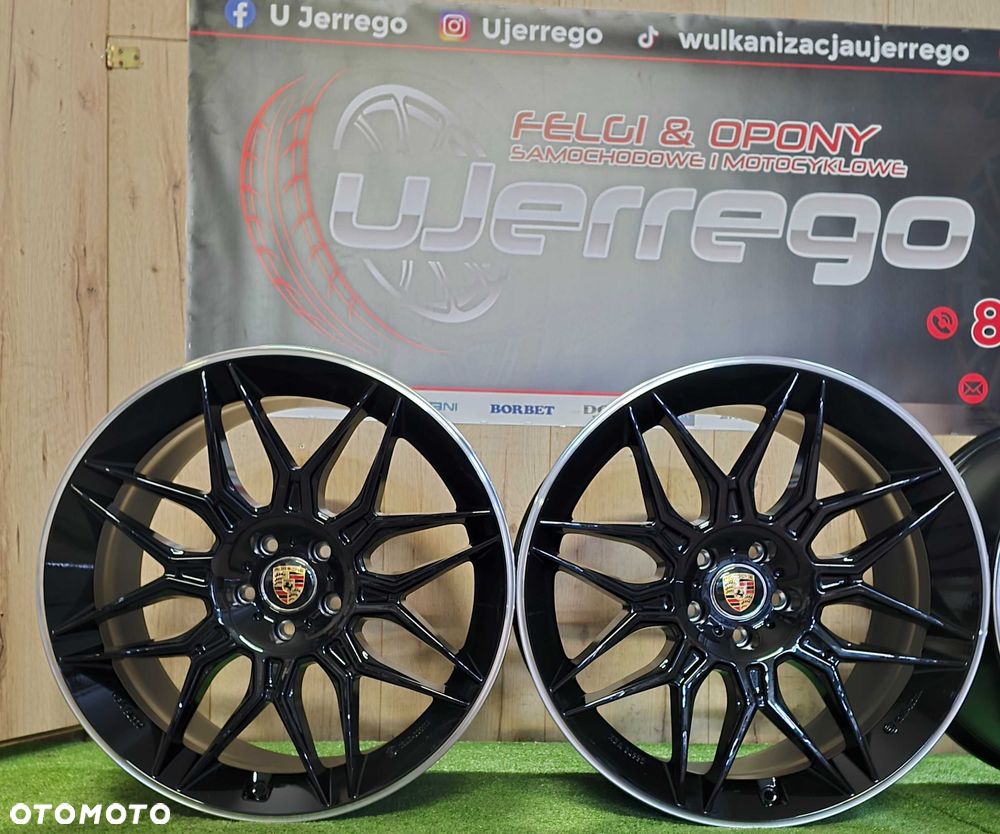 Nowe alufelgi PORSCHE 20x5x112 - Macan T/ S/ GTS - 4
