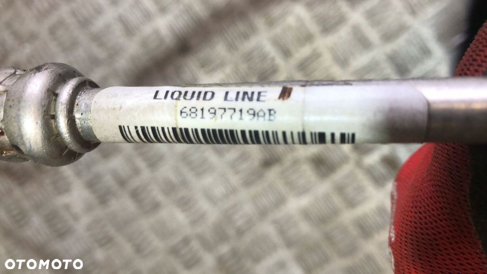 przewód chłodnicy klimatyzacji dodge ram 1500 2019- - 2