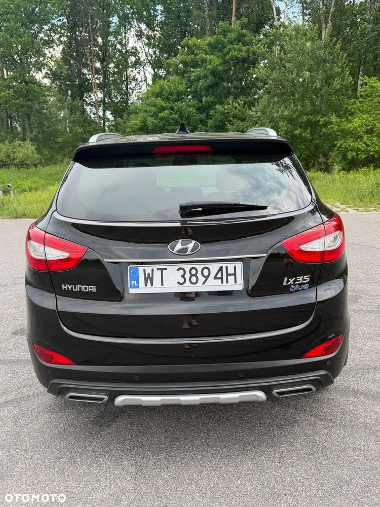Hyundai ix35 1.6 2WD blue Style - 8