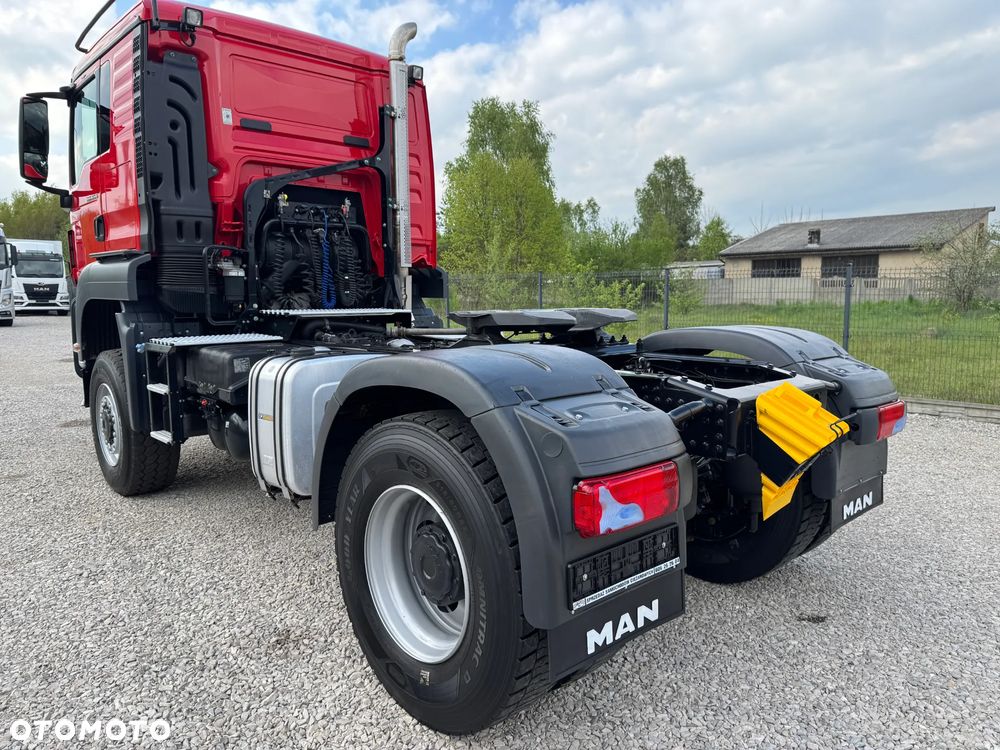 MAN TGS 18.510, 4x4 - REDUKTOR / STAŁY NAPĘD, HYDRAULIKA, - 8