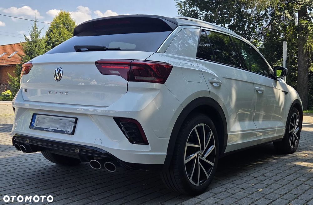 Volkswagen T-Roc 2.0 TSI 4Motion R DSG - 8
