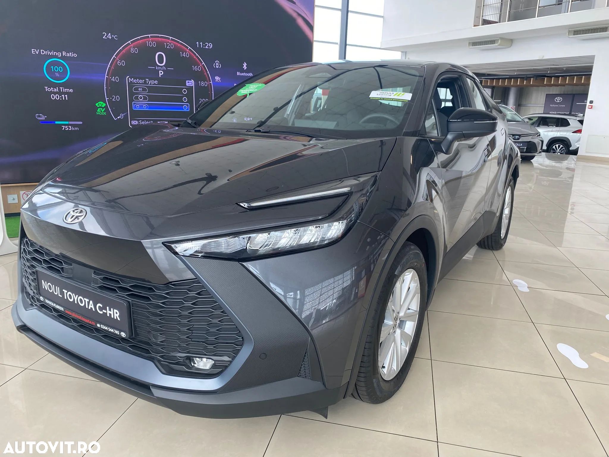 Toyota C-HR 1.8 HEV 140 CP 4x2 CVT Active - 1