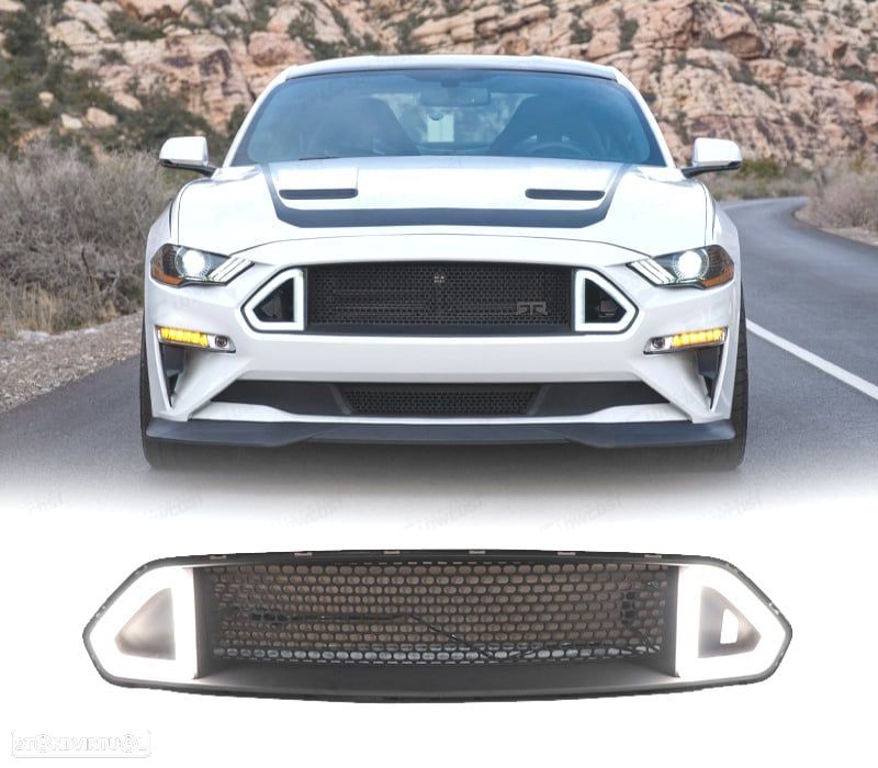 GRELHA FORD MUSTANG 18-20 - 1