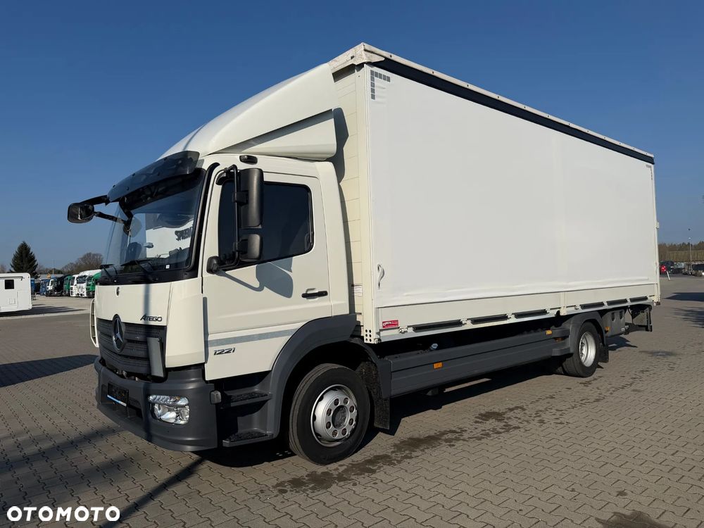 Mercedes-Benz ATEGO 1221/ BURTOFIRANA. - 2
