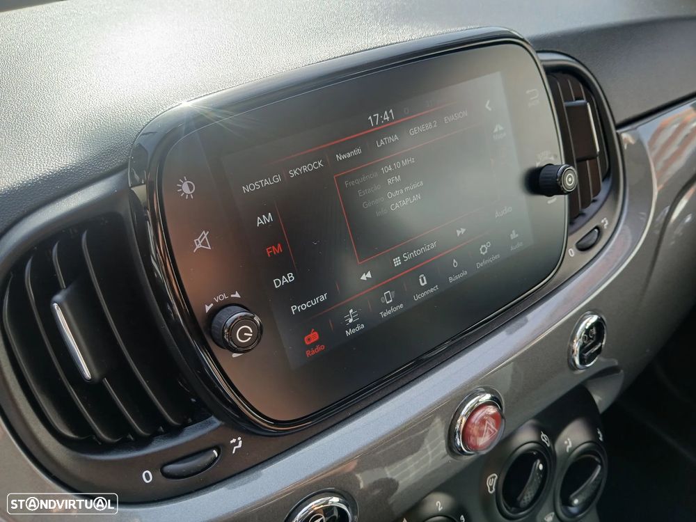 Fiat 500 1.2 8V S&S Lounge - 29