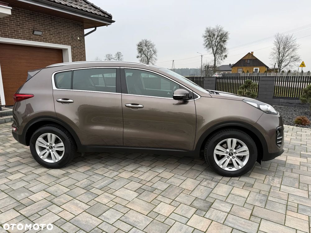 Kia Sportage 1.7 CRDI 2WD Edition 7 - 8
