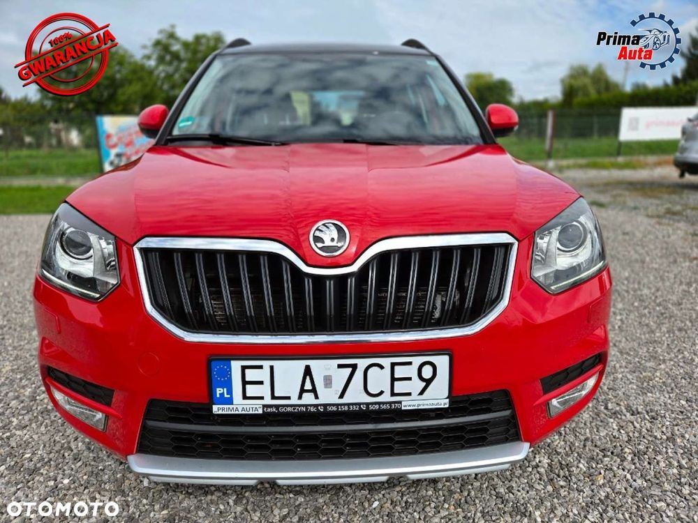 Skoda Yeti 1.8 TSI 4x4 Active - 8