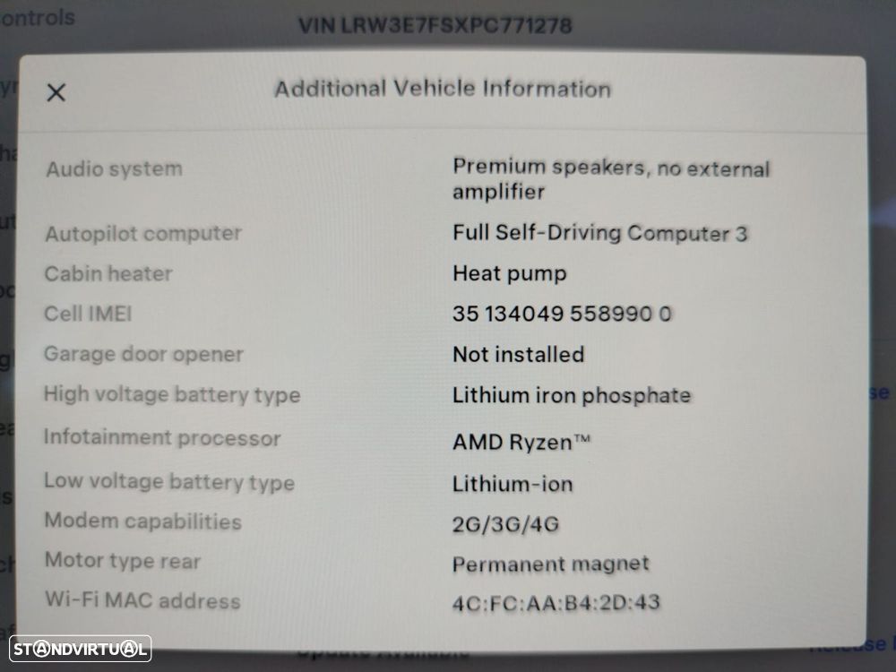 Tesla Model 3 Tração Traseira Premium - 11