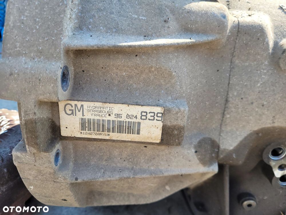 SKRZYNIA BIEGÓW AUTOMAT KONWERTER GM P34 BMW X3 E83 M54B25 2.5B - 6