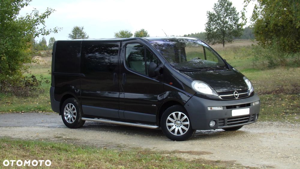 Opel VIVARO 1.9 101KM * KLIMA * BRYGADÓWKA 5/6 OSÓB * SUPER STAN ! - 1