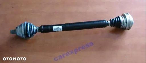 OE PÓŁOŚ NAPĘDOWA PRAWA GOLF V, GOLF VI, CADDY, TOURAN, 1.6, 1.9, 2.0 GTi 105 KM, BKC BXE, BLS, CAY, 5 BIEG, - 1