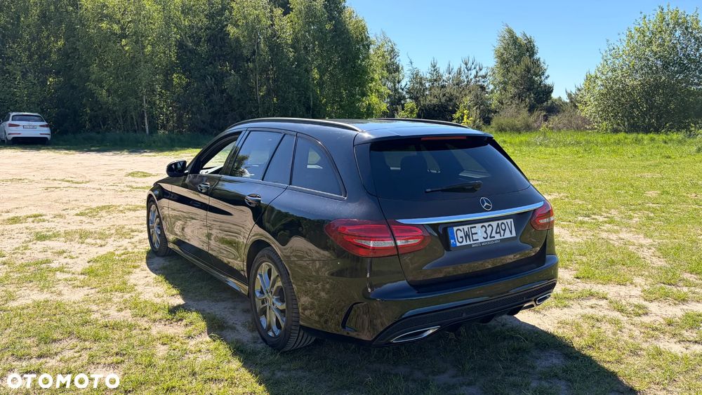 Mercedes-Benz Klasa C 180 (BlueTEC) d 7G-TRONIC - 4