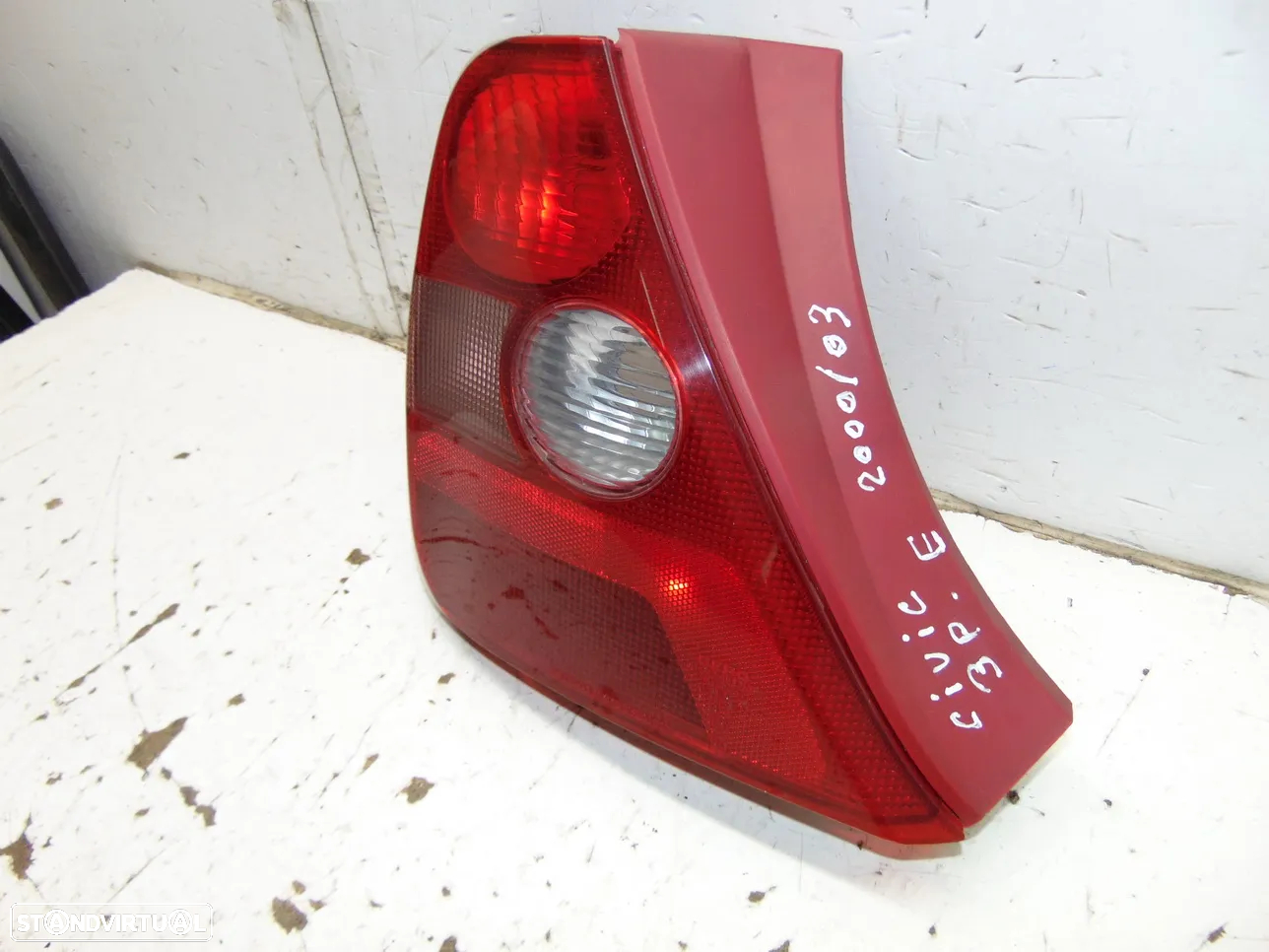 Honda Civic farolim - 3