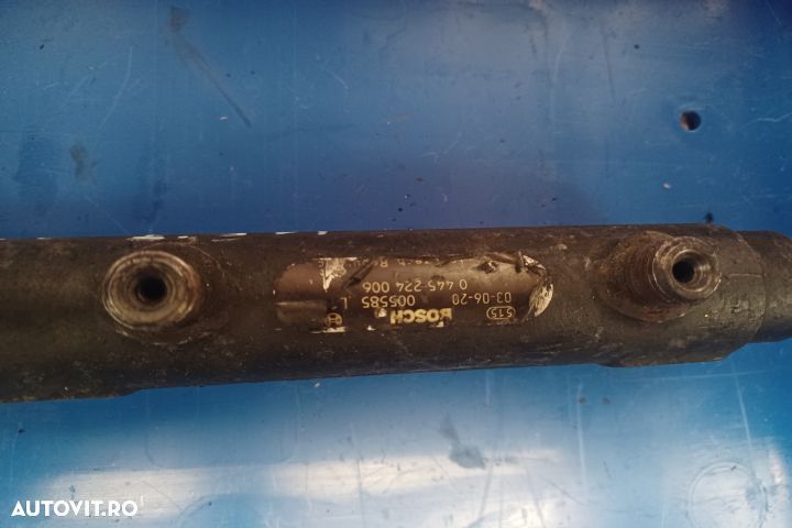 Rampa injectoare 0445224006 Fiat Ducato 3 Typ250 [2006 - 2011] Autout - 1