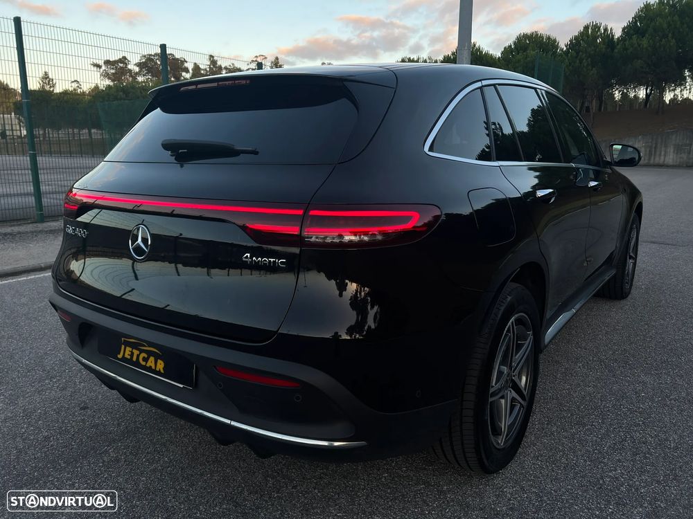 Mercedes-Benz EQC 400 4Matic - 10