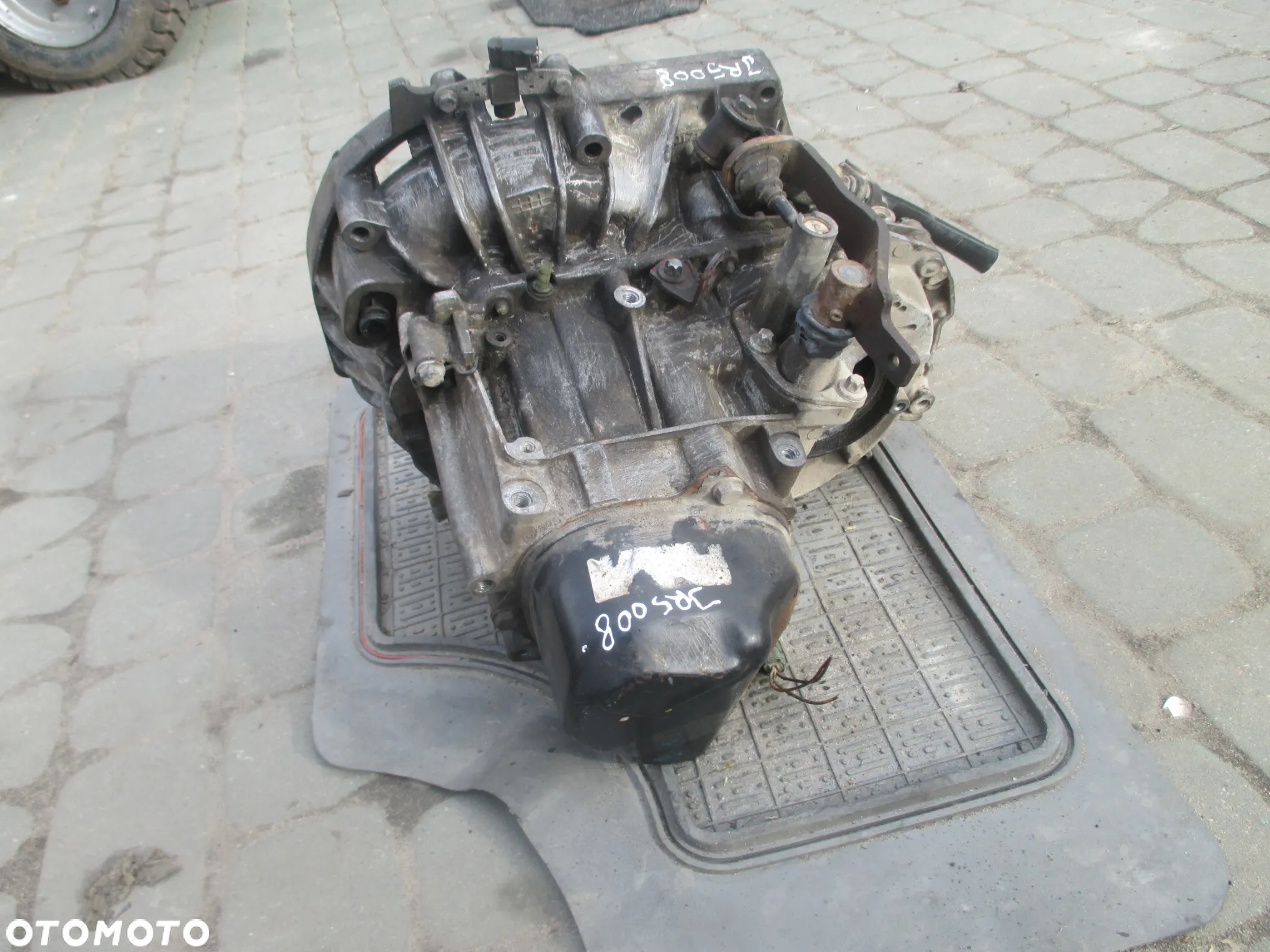skrzynie biegów Laguna II 1.8 JR5008 - 4
