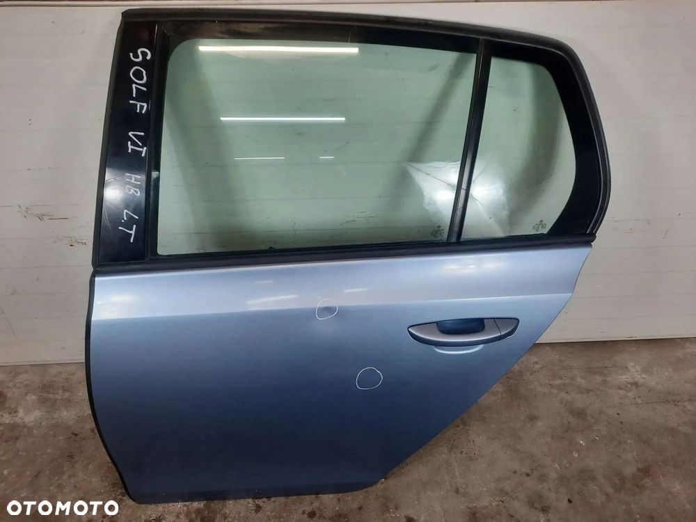 DRZWI LEWY TYŁ LEWE TYLNE VW GOLF VI HB - 1