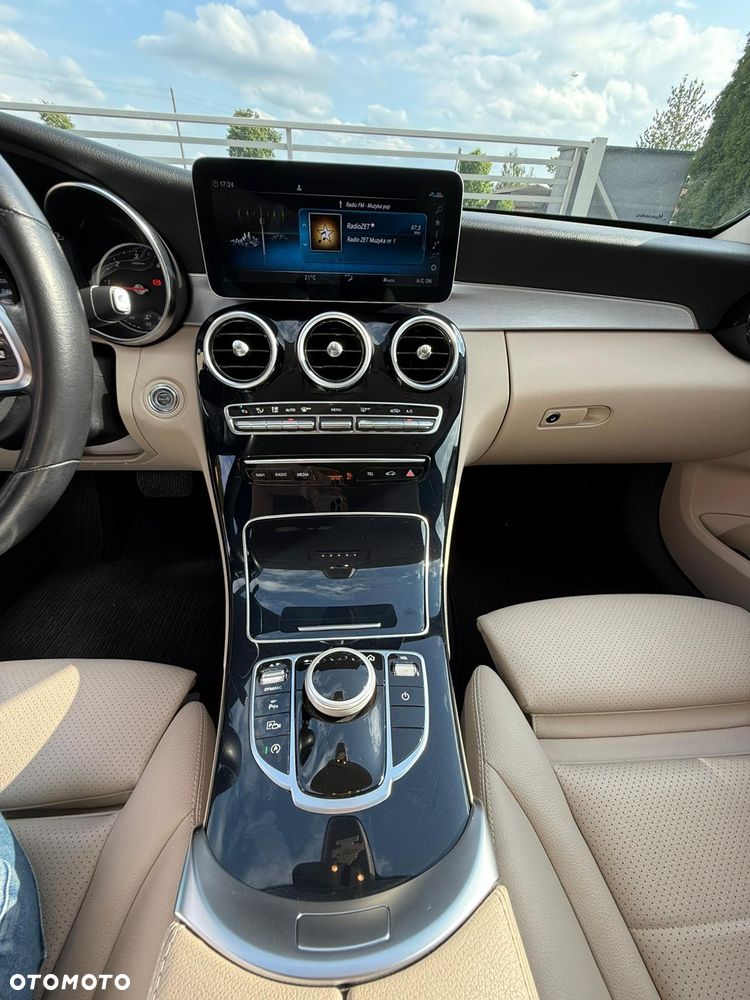 Mercedes-Benz Klasa C 180 d 9G-TRONIC Exclusive - 5