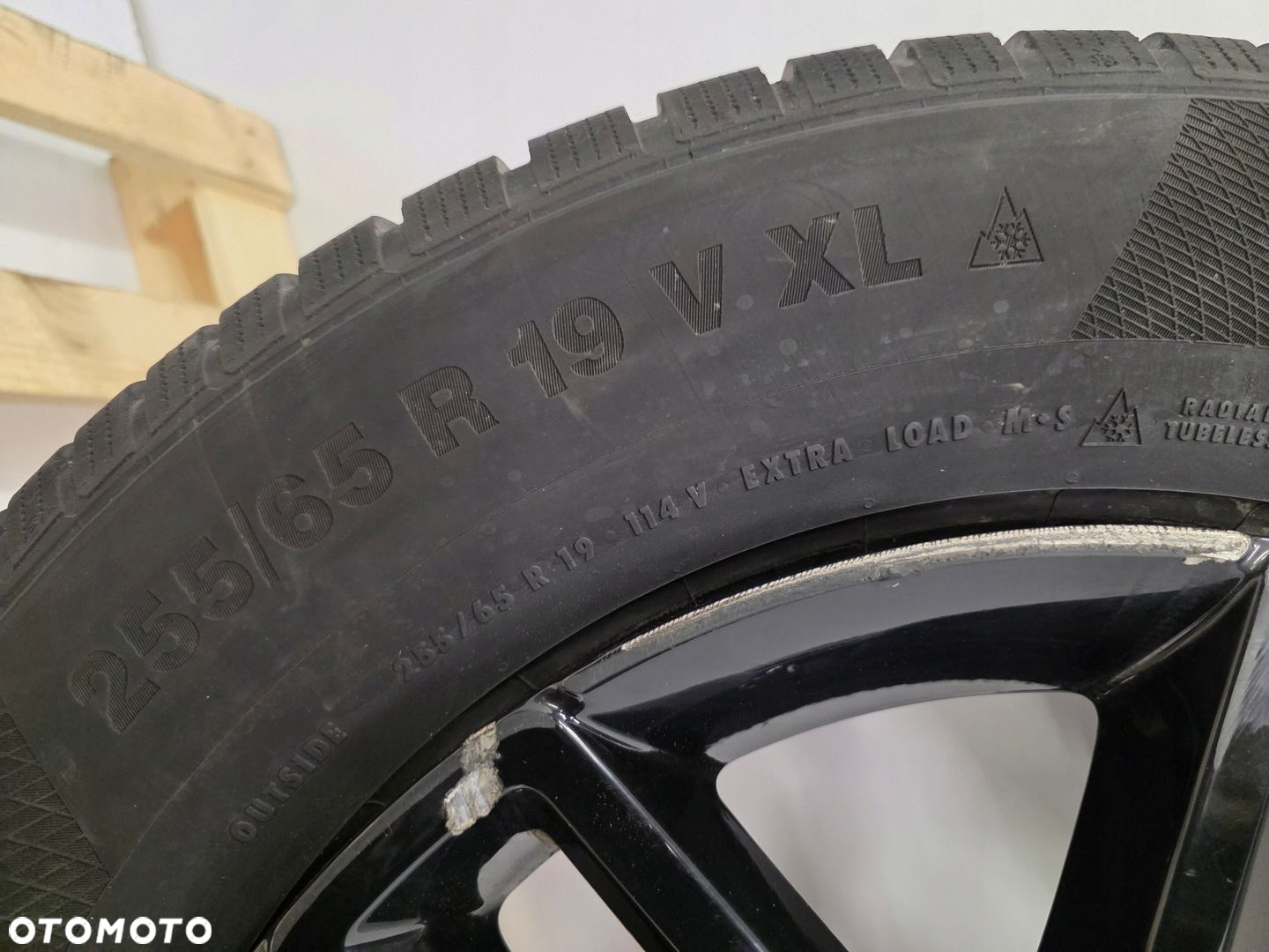 OPONA ZIMOWA CONTINENTAL WINTERCONTACT TS 850P 255/65R19 V XL 114V - 5