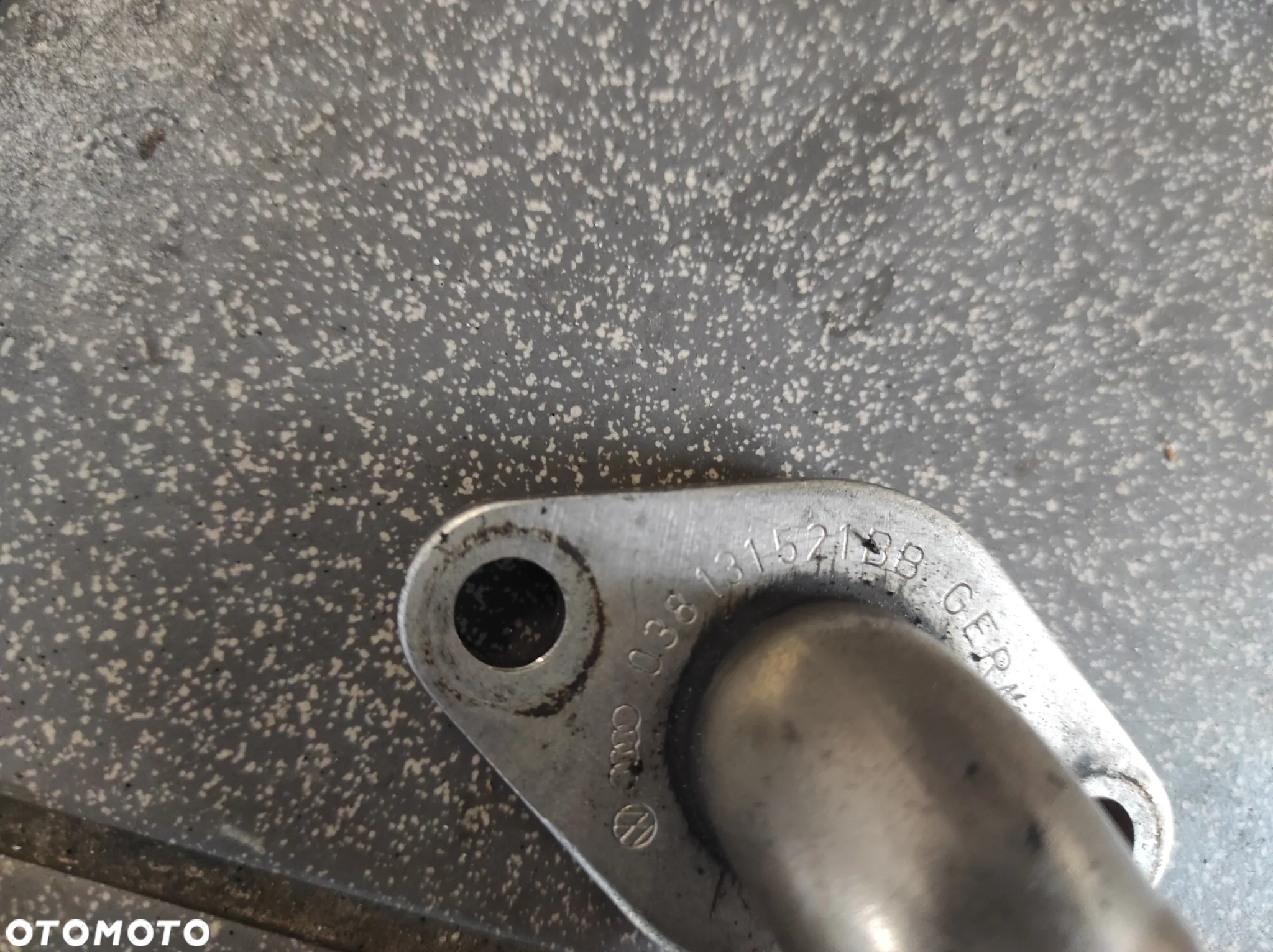 PRZEWÓD RURKA RURA EGR 2.0 TDI BPW 038131521CB VW AUDI SEAT SKODA WYSYŁKA !!! - 5