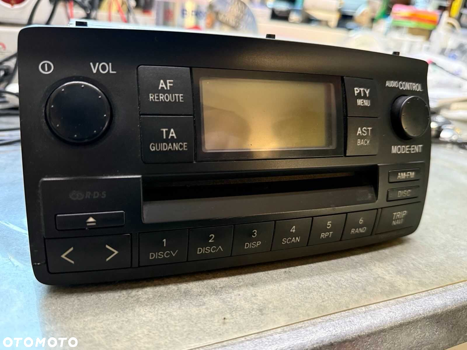 Fabryczne Radio Toyota Corolla  E12 02-04 - 3