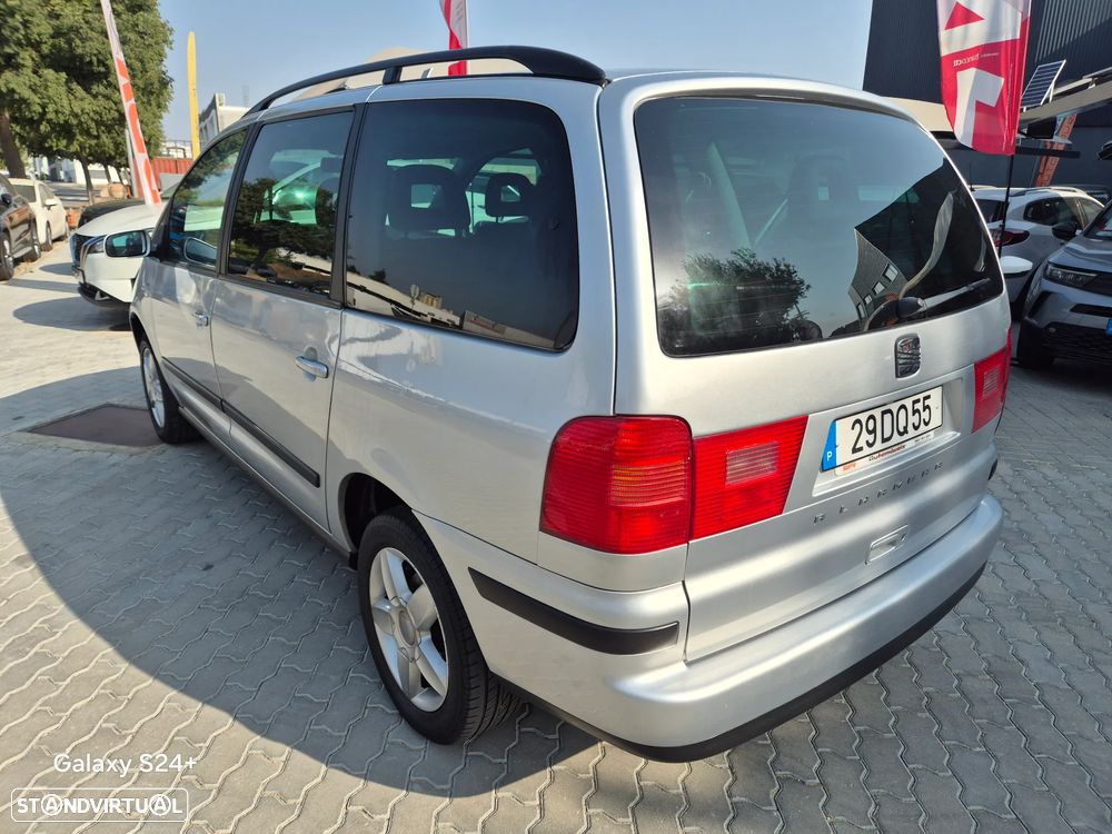SEAT Alhambra 1.9 TDI Sport - 6