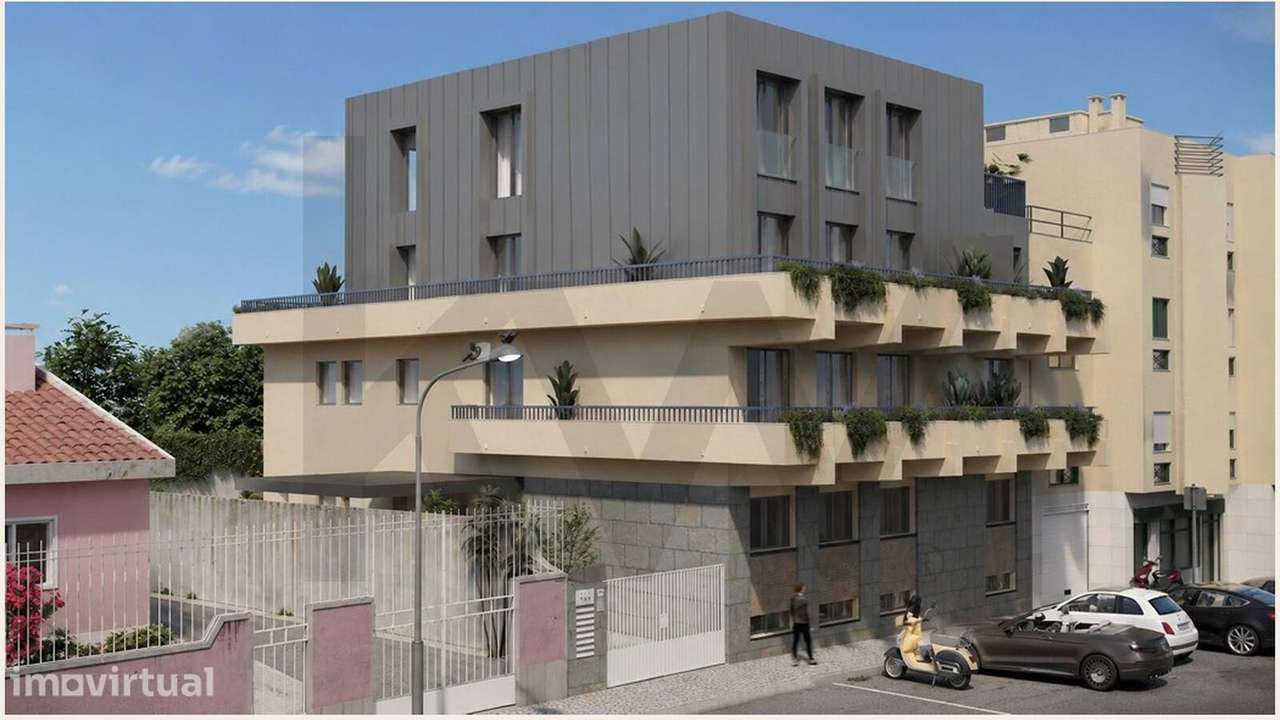 Fração H — T2 com duas suites | 3.º Piso - Grande imagem: 4/19