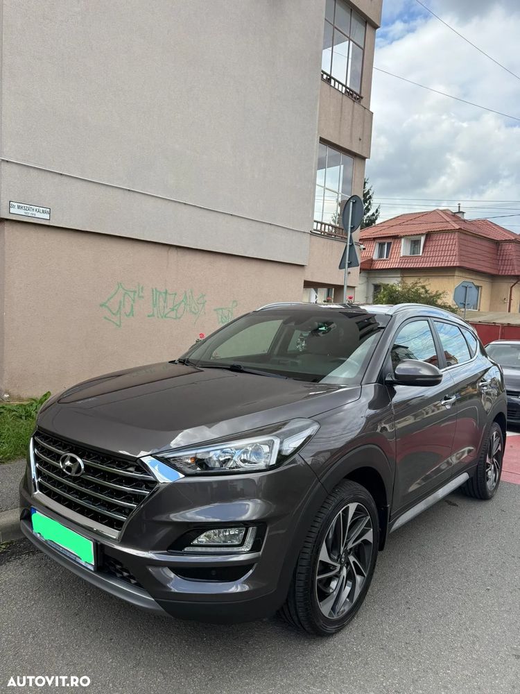 Hyundai Tucson 1.6 T-GDi 4WD 7DCT Premium+ - 3