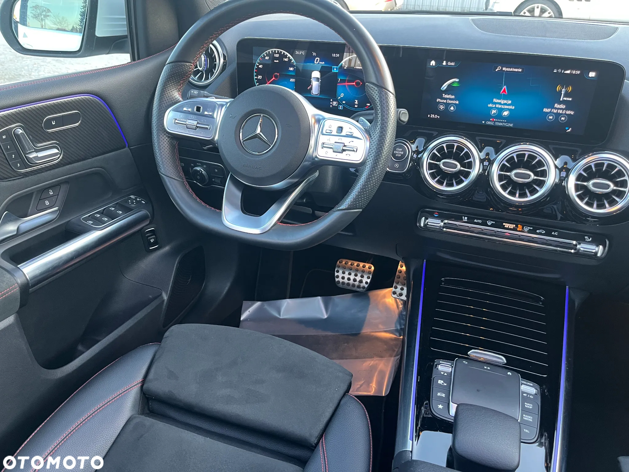 Mercedes-Benz Klasa B 200 d 8G-DCT AMG Line - 32