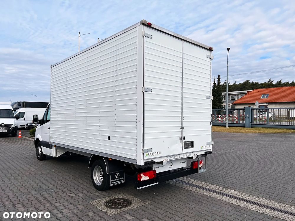Mercedes-Benz Sprinter 313/513 CDI Kontener 8-palet + Drzwi Bliźniaki Import IT - 3