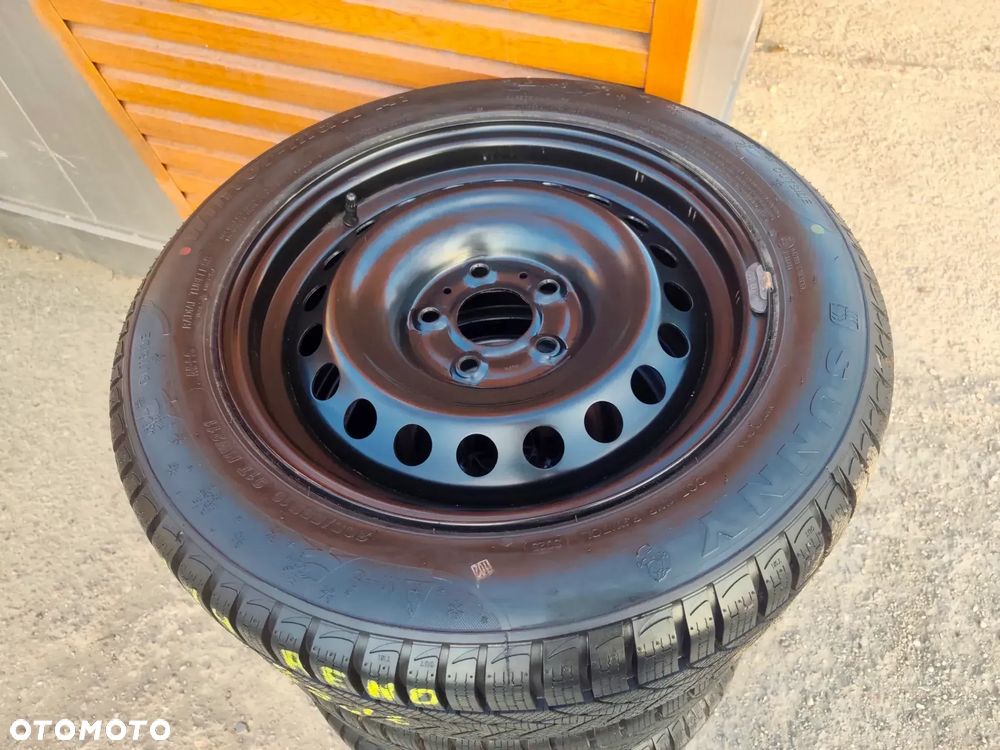 5x114,3 Felgi Stalowe 5x114 Stal 16 Koła Zimowe Zima RENAULT SCENIC MEGANE III Grand scenic Fluence LAGUNA 3 KADJAR NISSAN PRIMERA P12 LEAF JUKE XTRAIL QASHQAI DACIA DUSTER 9mm NOWE 25r. Legnica ALU-RAD 205/60 - 1