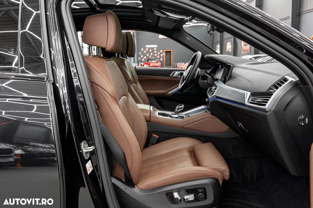 BMW X6 2022 — imagine 12