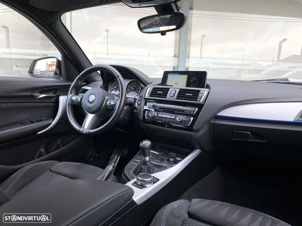 BMW 118 d Pack M - 16