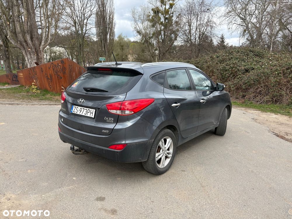 Hyundai ix35 2.0 CRDi 4WD Automatik Premium - 4