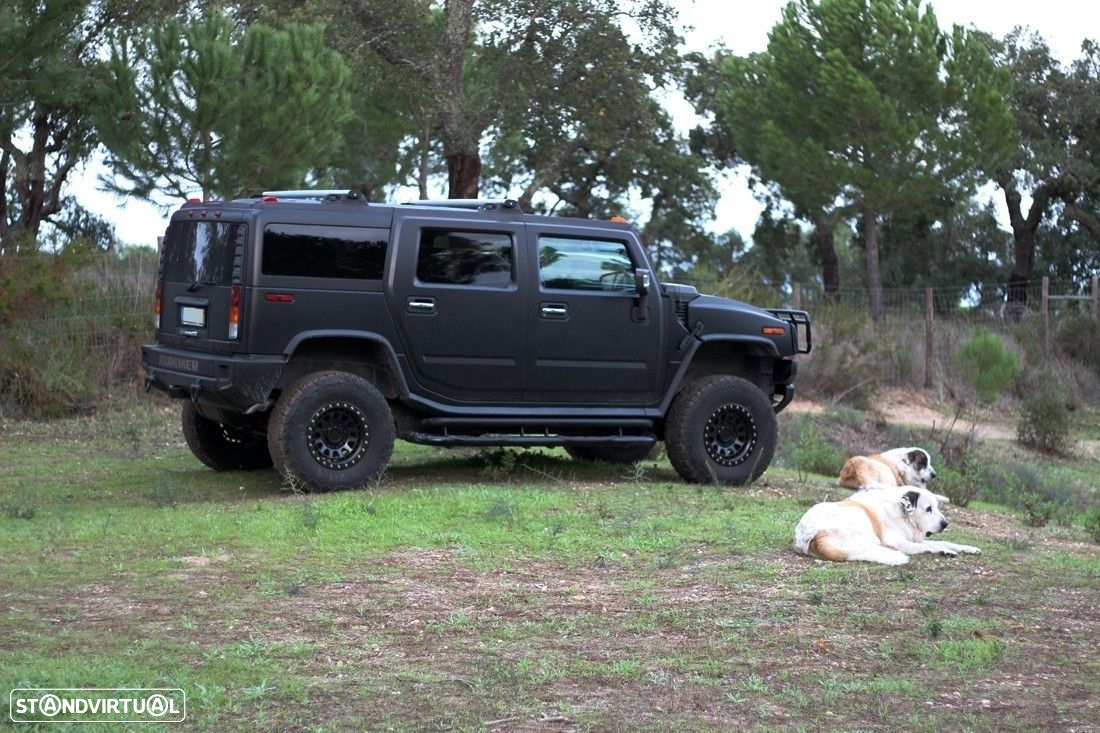 Hummer H2 6.0 Luxury - 15