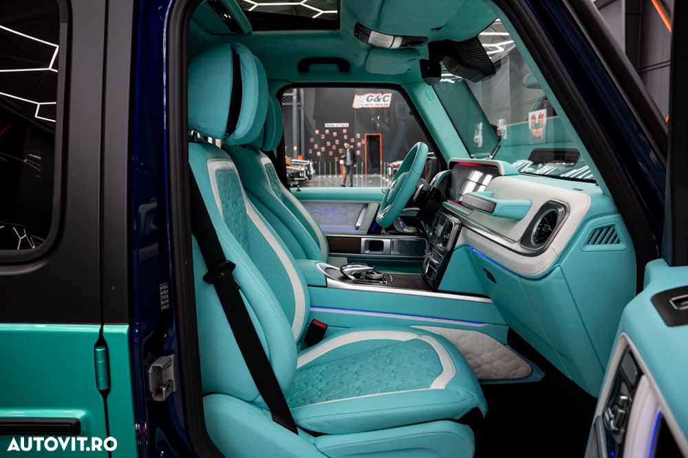Mercedes-Benz G 500 SW Long Aut. - 10