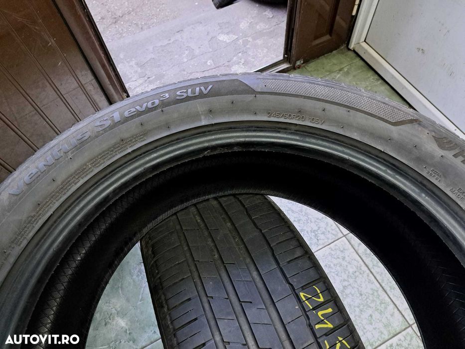 2 anvelope 245/50 R20 Hankook - 6