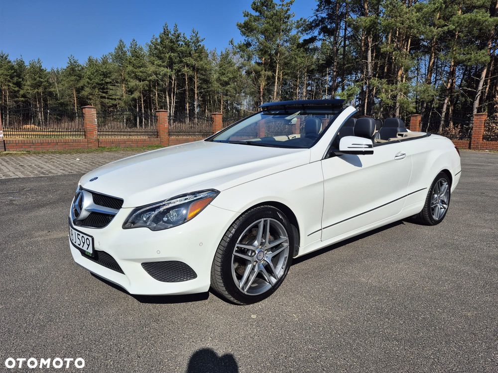 Mercedes-Benz Klasa E 400 7G-TRONIC - 8