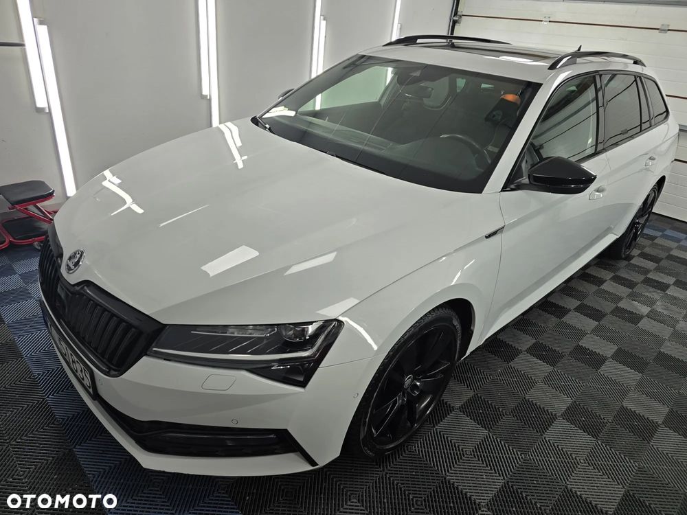 Skoda Superb 1.5 TSI Sportline DSG - 1